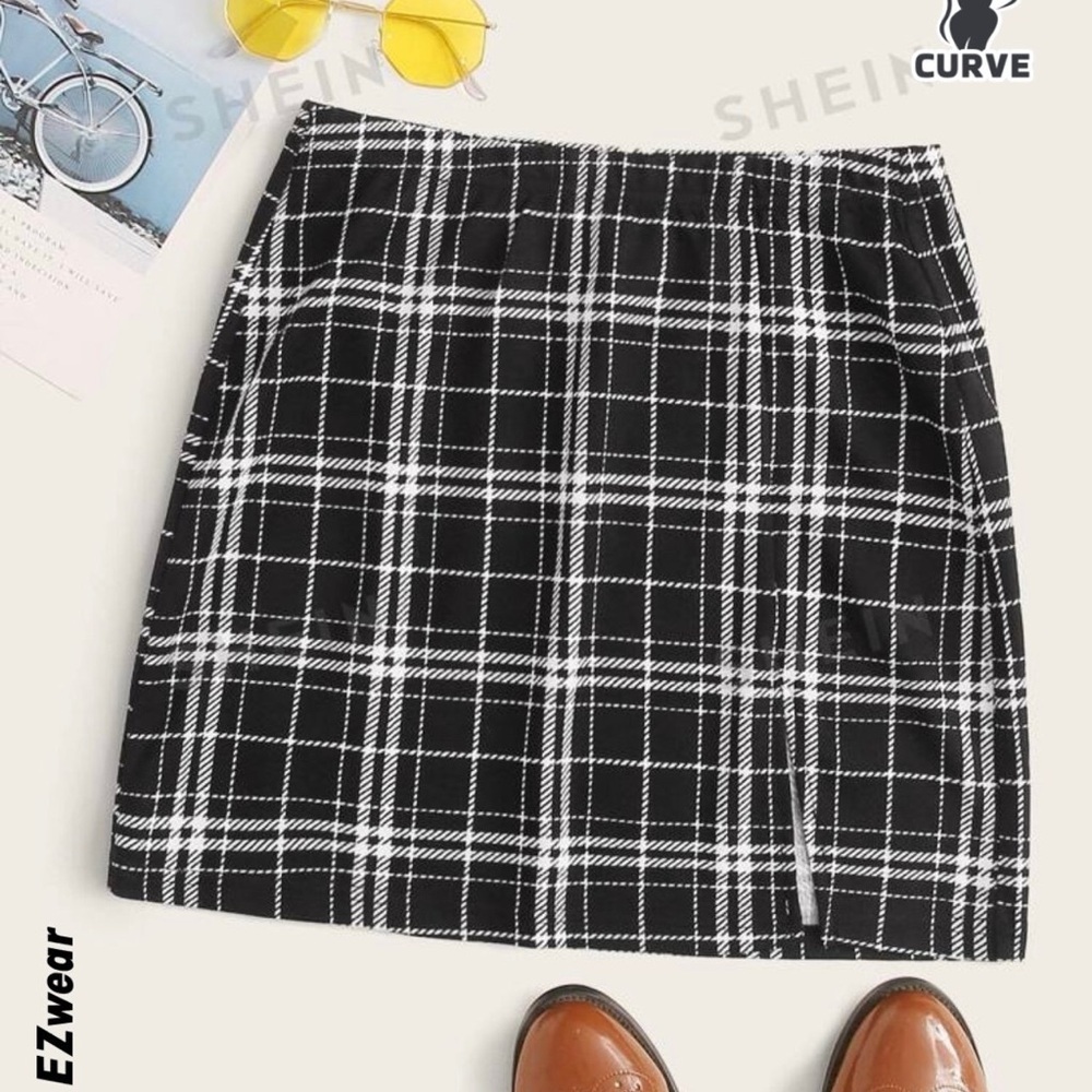 Plaid skirt Xl 🎀